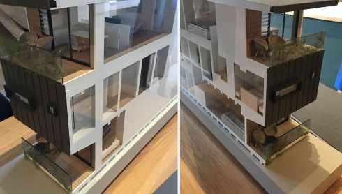 Interior Section Model